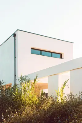 Bâtiment de la maison de vacances