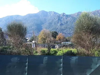 Paysage naturel près de la villa