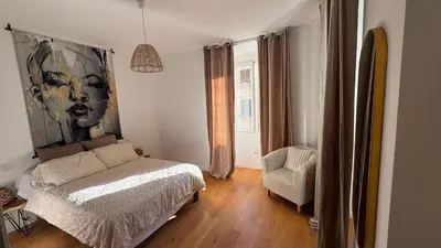 Un ou plusieurs lits dans un hébergement de l'établissement ALG appartement