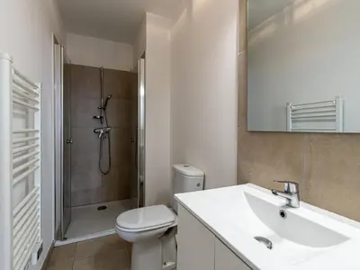 Salle de bains dans l'établissement Studio Brigitte by Interhome