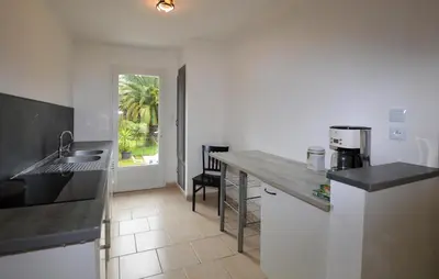 Cuisine ou kitchenette dans l'établissement 1 Bedroom Awesome Home In Vignale