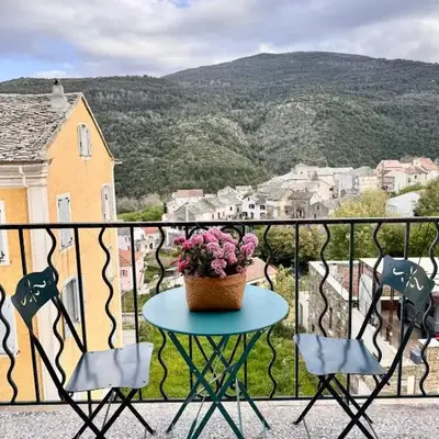 Appartement au cœur du village