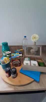 Nourriture dans le B&B/chambre d'hôtes ou à proximité