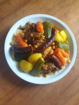 Nourriture dans l'hôtel ou à proximité