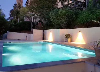 Piscine de l'établissement Palmier ou située à proximité