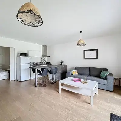 T2 moderne en rez-de-villa