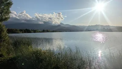 Paysage naturel près de l'appartement