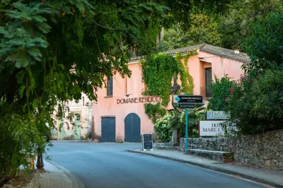 Bâtiment de la maison de vacances