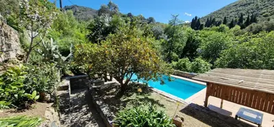 Piscine de l'établissement villa terra et mare ou située à proximité