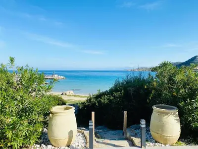 Paysage naturel près de la maison de vacances