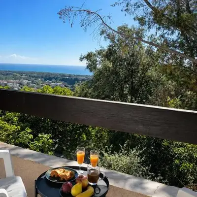 Maison avec vue mer