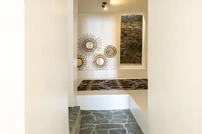 Plan de l'établissement Villa MARLI