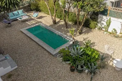 Piscine de l'établissement Villa MARLI ou située à proximité