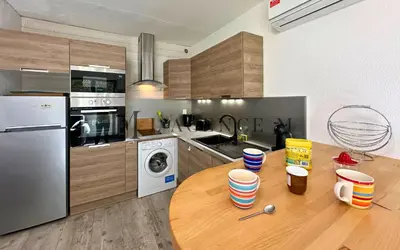 Cuisine ou kitchenette dans l'établissement Studio Casa Vecchia