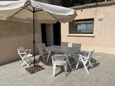Plan de l'établissement vue mer