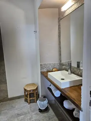 Salle de bains dans l'établissement Maison Bella Vista
