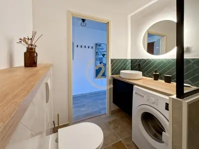Salle de bains dans l'établissement Duplex T2 - Madonna di a Sarra