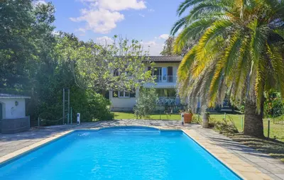 Piscine de l'établissement Villa Plage À Pieds ou située à proximité