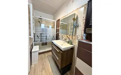 Salle de bains dans l'établissement Appartement Colomba