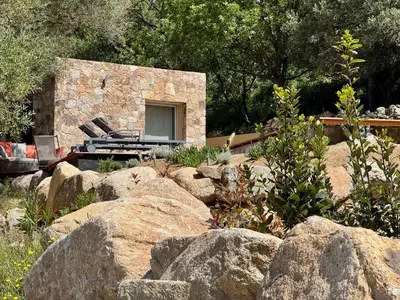 Jardin de l'établissement Sognu di Sole