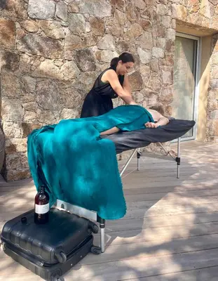 Spa ou équipements de bien-être de l'établissement Sognu di Sole