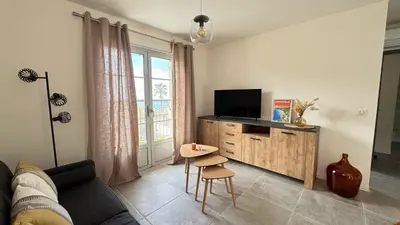 Télévision ou salle de divertissement dans l'établissement Appartement Casa Solea