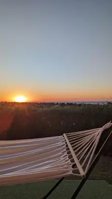 Lever ou coucher de soleil vu de l'appartement ou à proximité