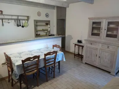 Plan de l'établissement Appartement Monticello Village, agréable T2