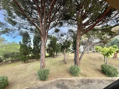Jardin de l'établissement Studio Résidence de La Mer L'ILE-ROUSSE