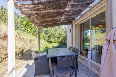 Terrasse ou espace extérieur de l'établissement L'Alivi di Losari 7 - piscine naturelle et jacuzzi