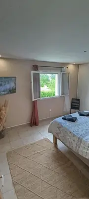 Un ou plusieurs lits dans un hébergement de l'établissement villa Lucciana