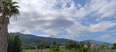 Paysage naturel près de la maison d'hôtes