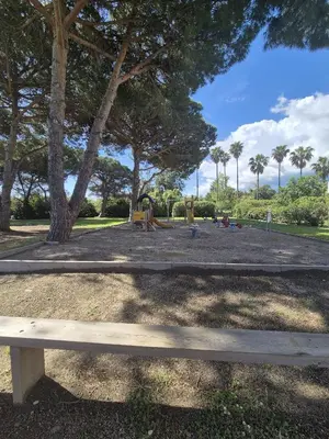 Jardin de l'établissement hjpp
