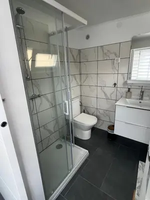Salle de bains dans l'établissement Traversa