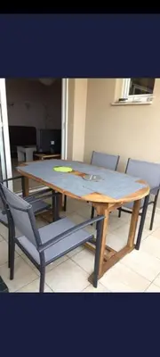 Plan de l'établissement appartement bords de Mer
