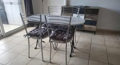 Plan de l'établissement appartement bords de Mer