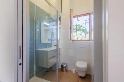 Salle de bains dans l'établissement A Cupulatta - proche des plages