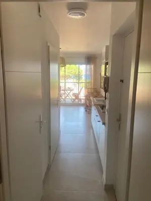 Plan de l'établissement T2 Calvi vue mer