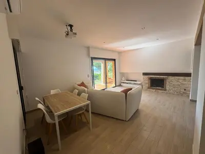 Un ou plusieurs lits dans un hébergement de l'établissement Maison proche des plages