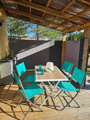 Plan de l'établissement Studio Villa Boca