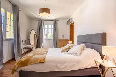 Un ou plusieurs lits dans un hébergement de l'établissement Villa Amarena