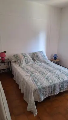 Un ou plusieurs lits dans un hébergement de l'établissement Villa de campagne en Corse