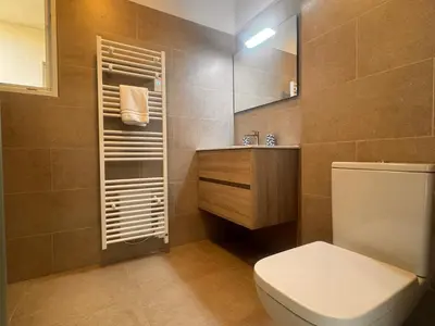 Salle de bains dans l'établissement Spacieux T3 Emplacement idéal