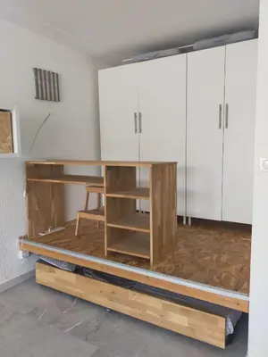 Plan de l'établissement Grand studio , proche port Bastia