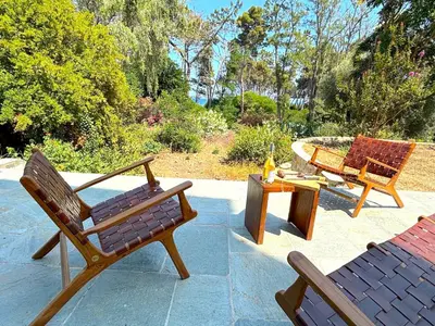 Jardin de l'établissement L'appartement Vicente