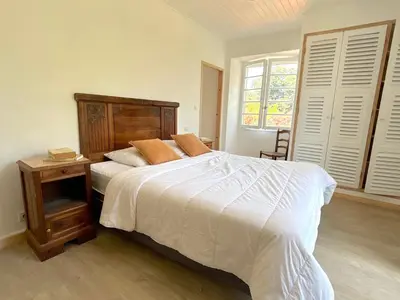 Un ou plusieurs lits dans un hébergement de l'établissement L'appartement Vicente