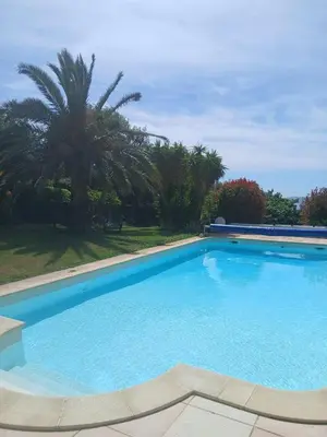 Piscine de l'établissement joli appartement lumio ou située à proximité