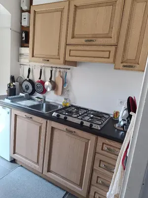 Cuisine ou kitchenette dans l'établissement Calvi centre ville