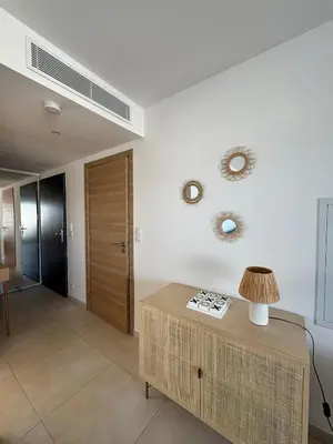 Plan de l'établissement Appartement avec vue sur la mer et la citadelle