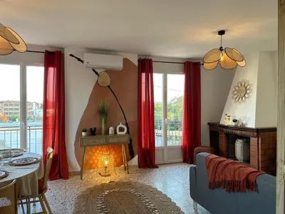 Un ou plusieurs lits dans un hébergement de l'établissement Casa Lucia